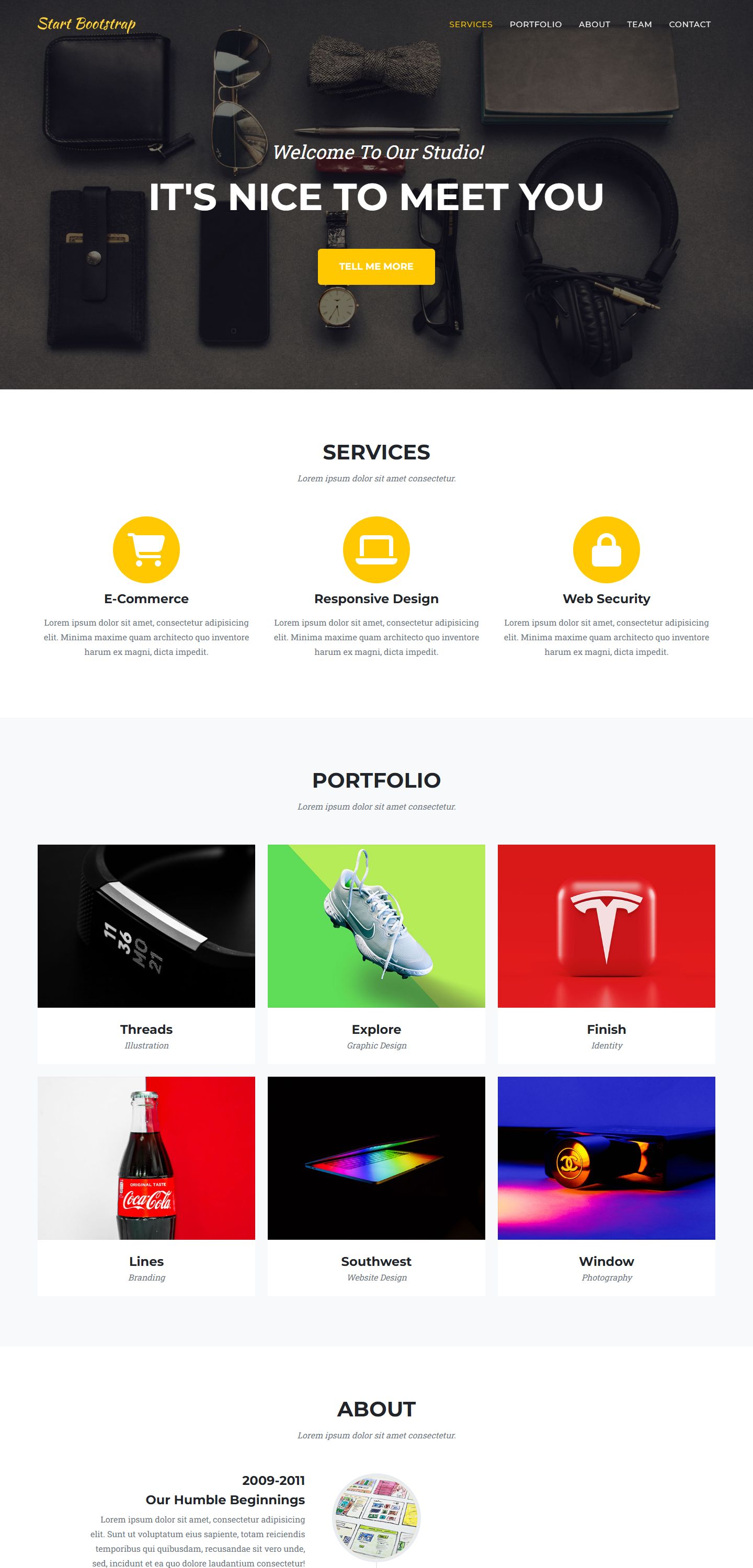 Creative Agency