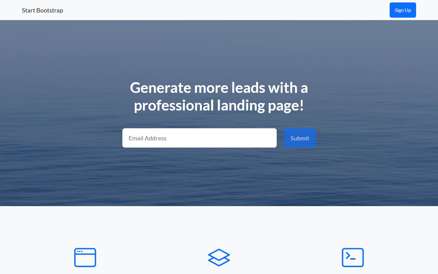 Screenshot — Product Launch
