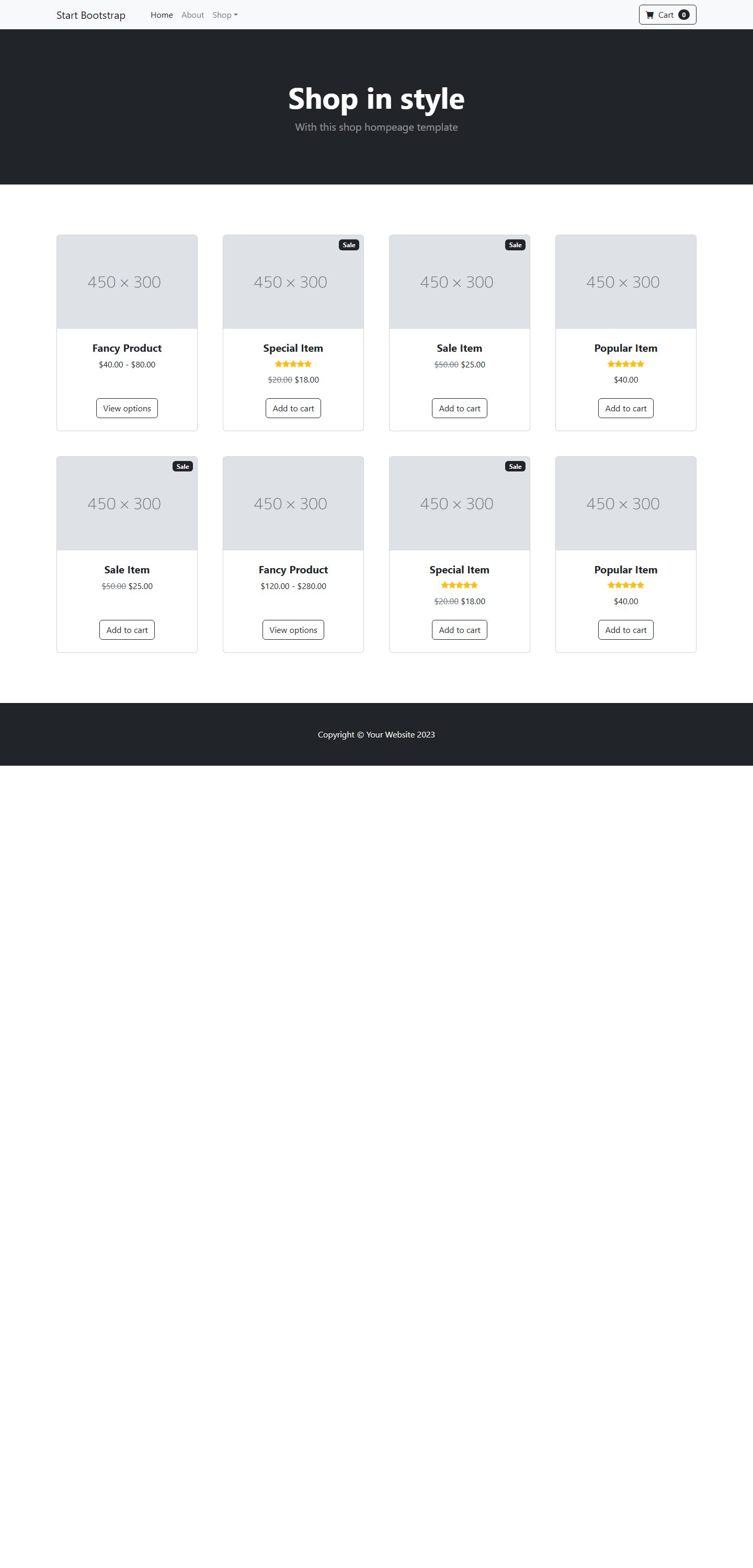 Online Store
